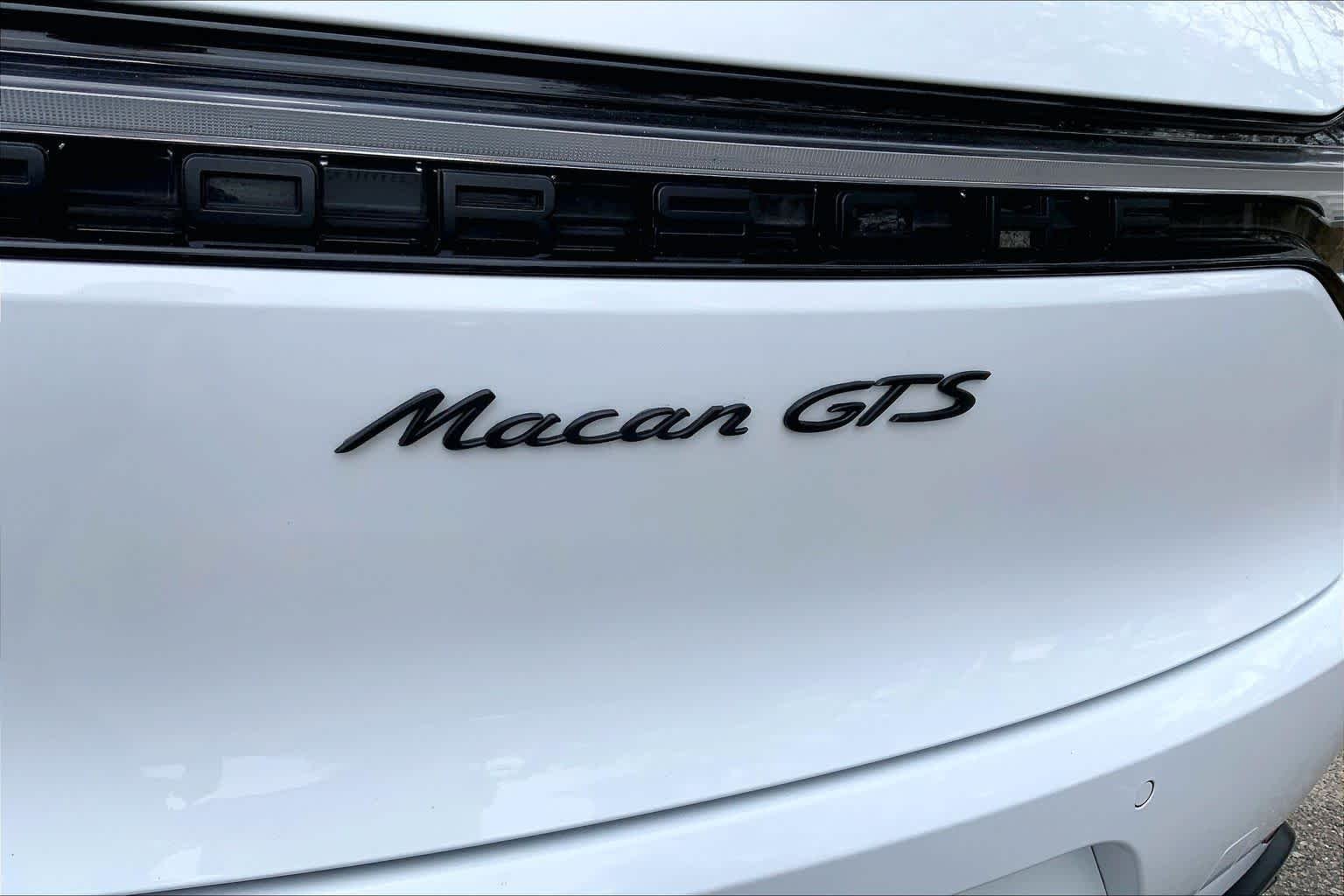 Used 2021 Carrara White Metallic Porsche GTS image 29