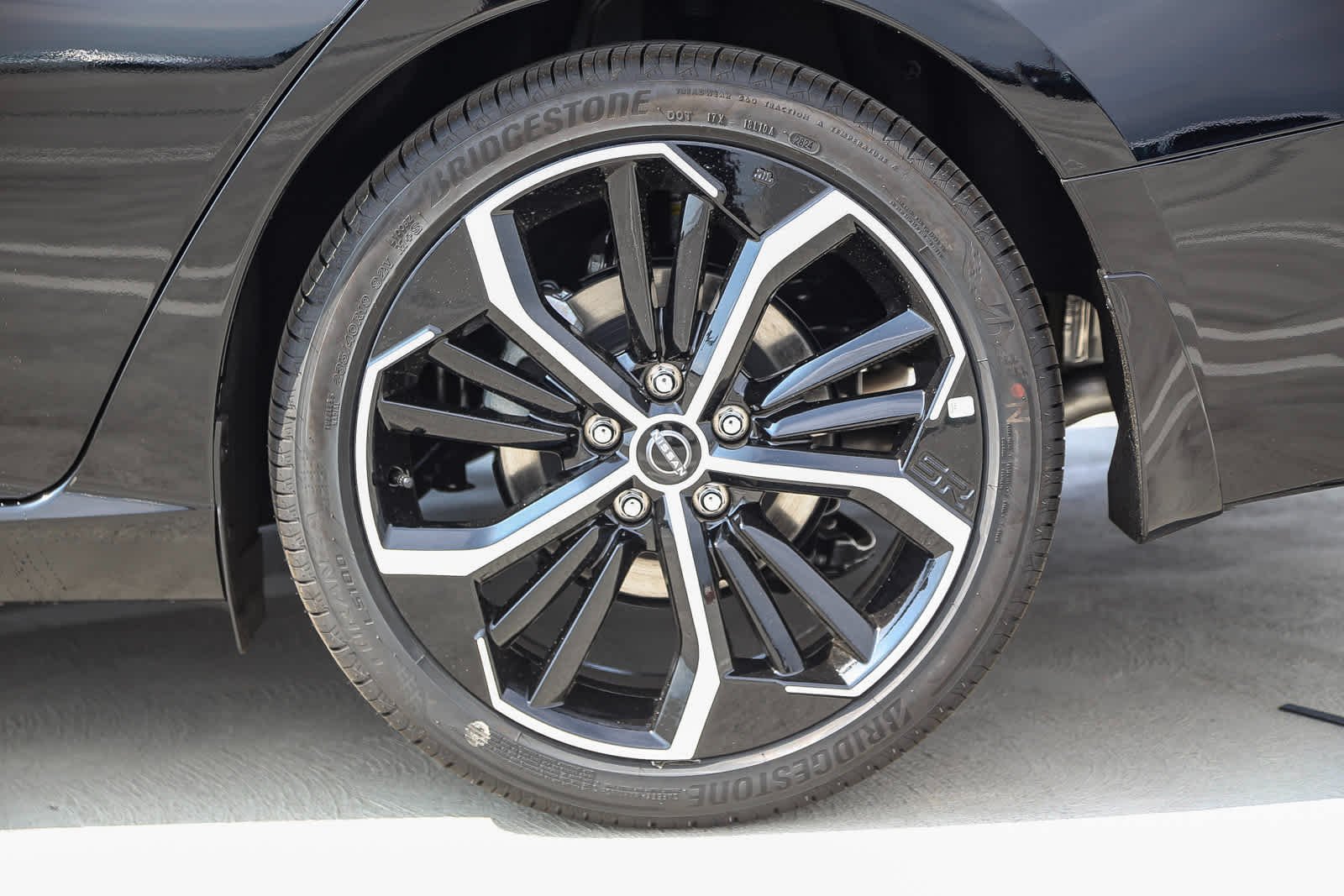 New 2026 Super Black Nissan SR image 10