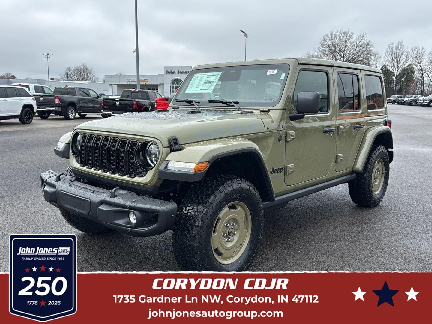 2026 Jeep Wrangler