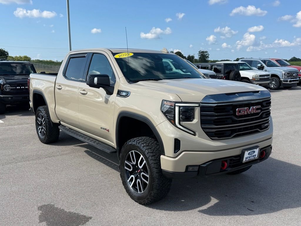 Used 2022 Beige GMC AT4 image 2