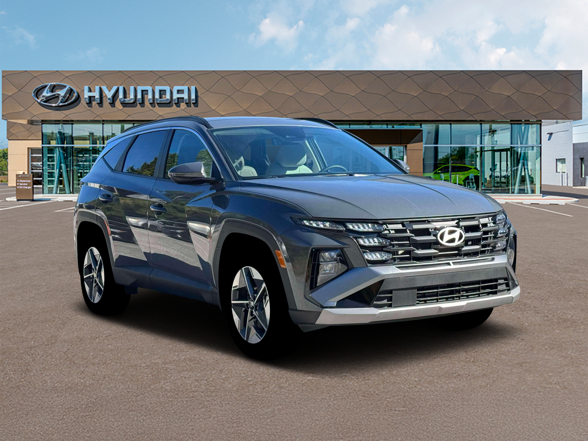 New 2026 Ecotronic Gray Hyundai SEL Convenience image 11