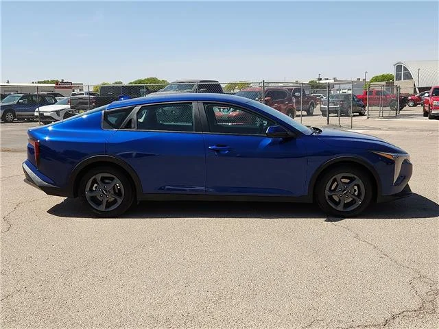 Used 2025 Blue KIA LX (IVT) image 5
