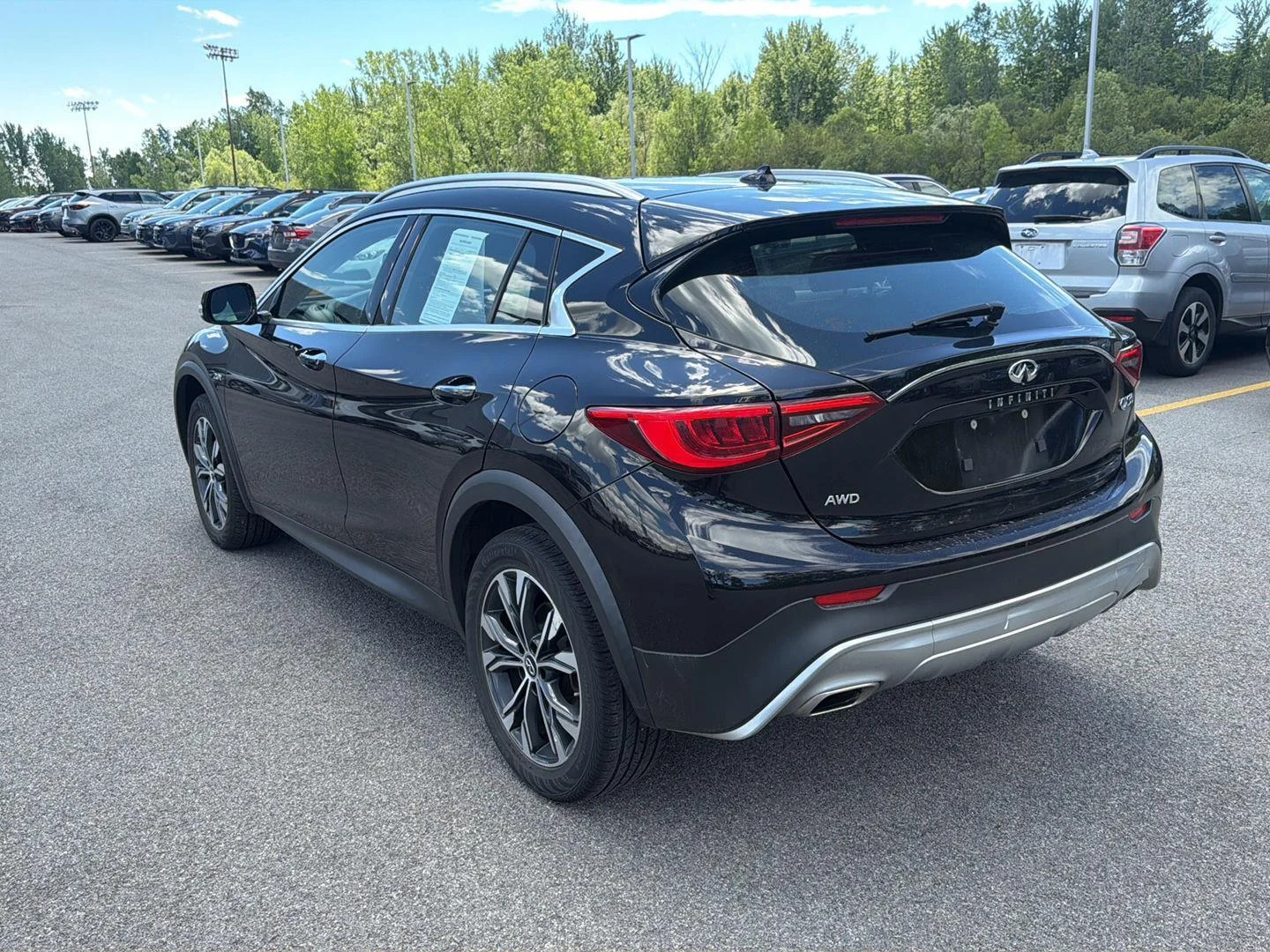 Used 2018 Malbec Black INFINITI Luxury image 6