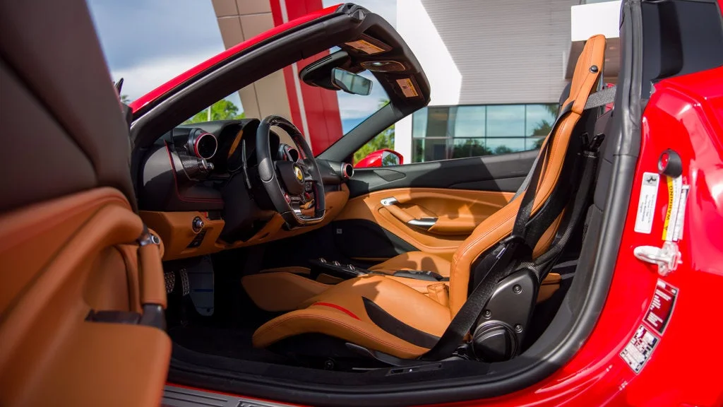 Used 2023 Rosso Corsa Ferrari Base image 11