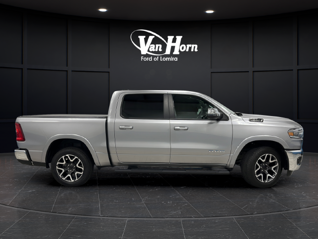 Used 2025 Billet Silver Metallic Clearcoat Ram Laramie image 8