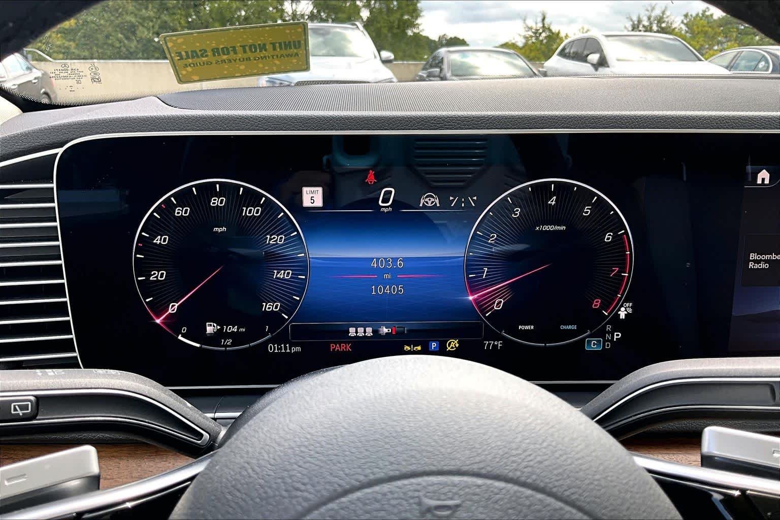 Used 2026 Cirrus Silver Metallic Mercedes-Benz GLE 450 image 26