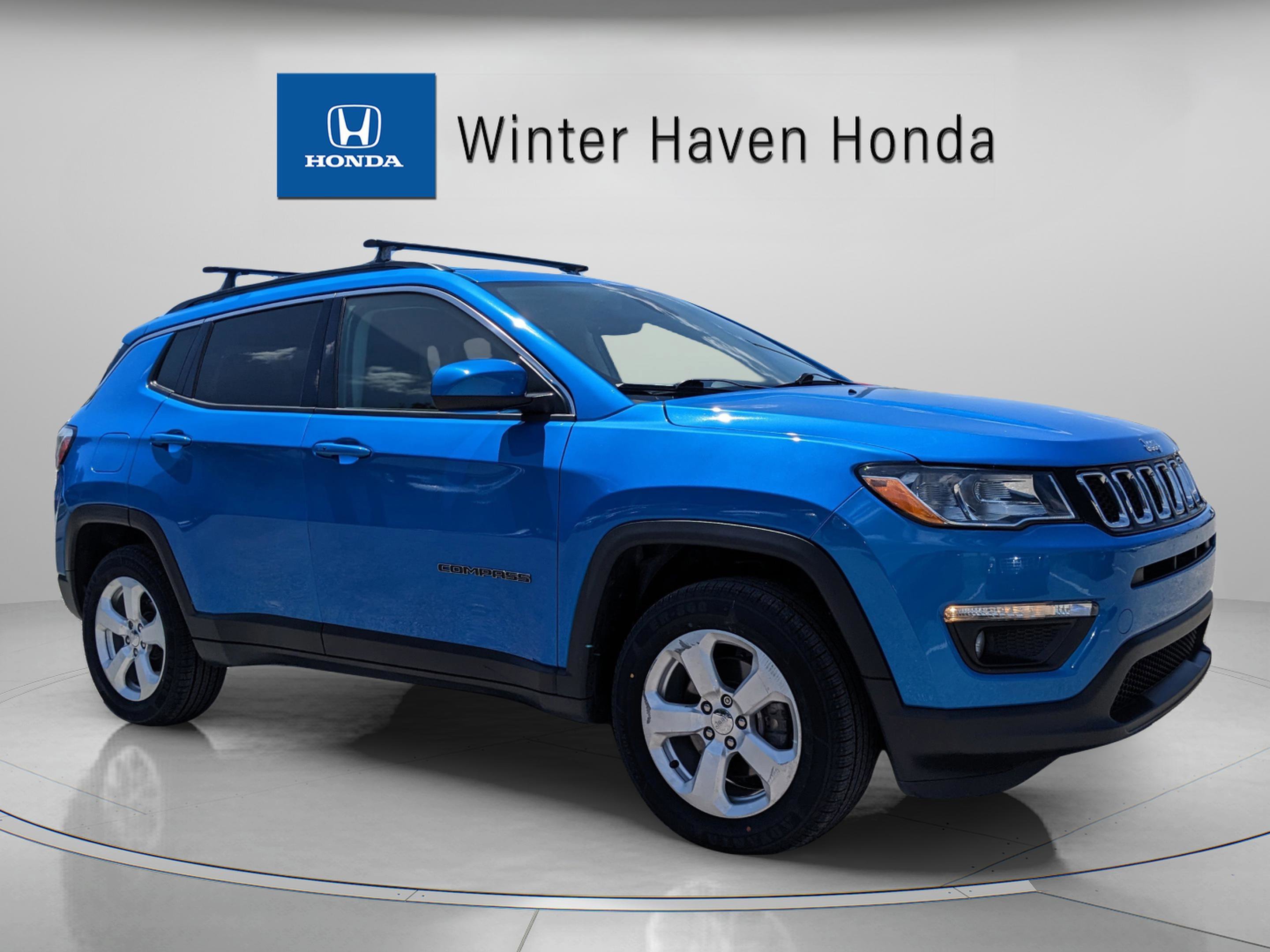 2018 Jeep Compass Latitude