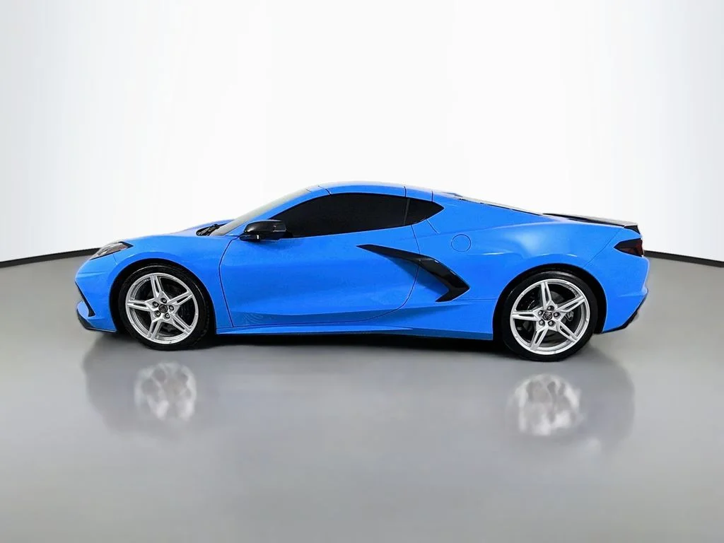 Used 2024 Blue Chevrolet Stingray image 8