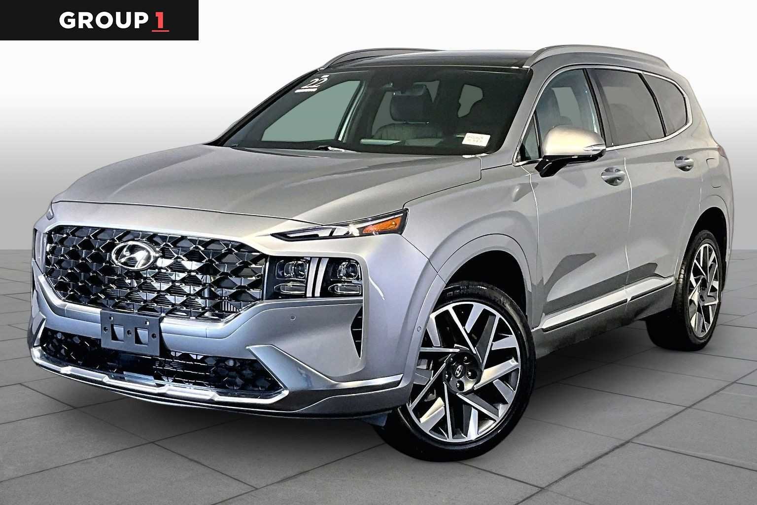 2022 Hyundai Santa Fe Calligraphy