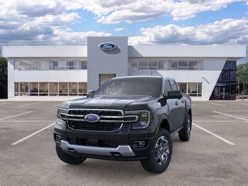 New 2026 Shadow Black Ford Lariat® image 2