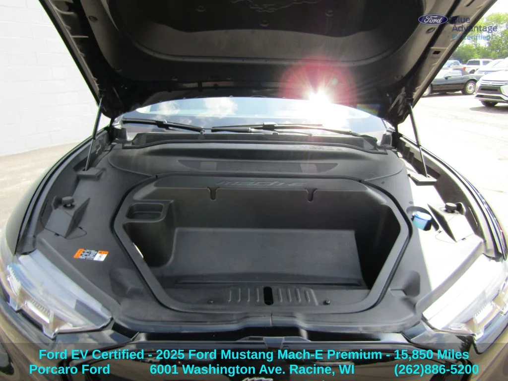 Certified Used 2025 Shadow Black Ford Premium image 27