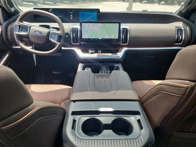 New 2027 White Metallic Ford King Ranch image 18