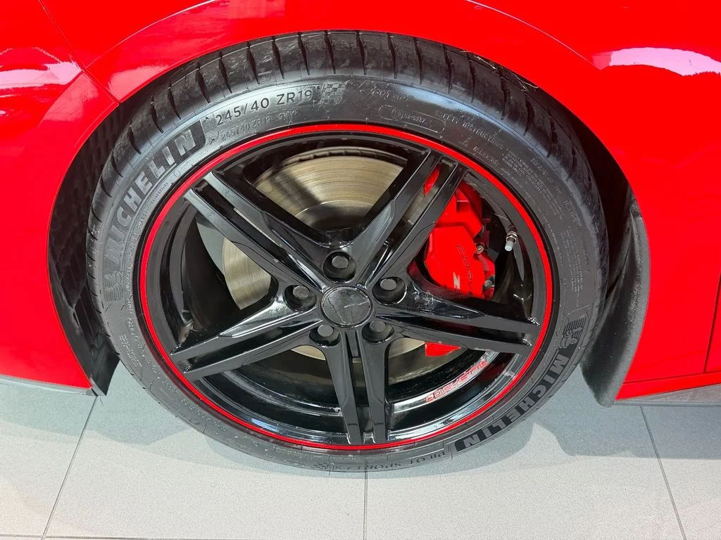 Used 2024 Red Chevrolet Stingray image 12