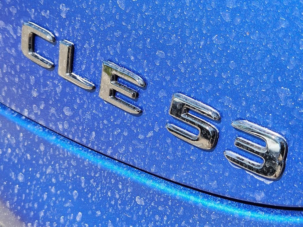 New 2026 MANUFAKTUR Starling Blue Magno Mercedes-Benz AMG® CLE 53 4MATIC image 9