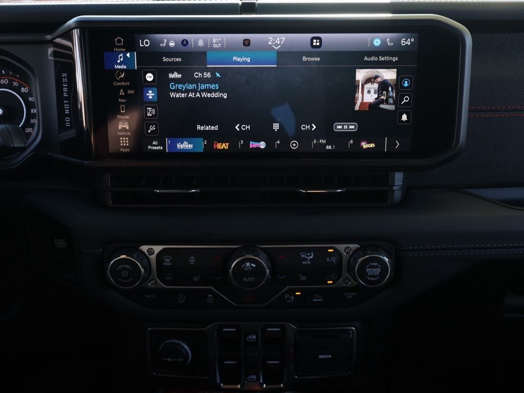 New 2026 Black Clear-Coat Exterior Paint Jeep Rubicon X image 28