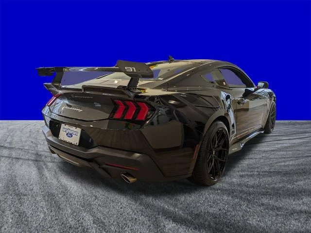 New 2026 Shadow Black Ford GT Premium Fastback image 2