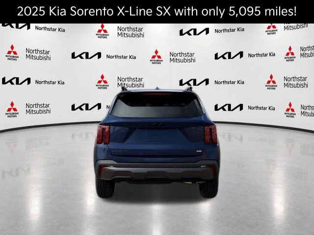 Used 2025 Black Kia X-Line SX image 6