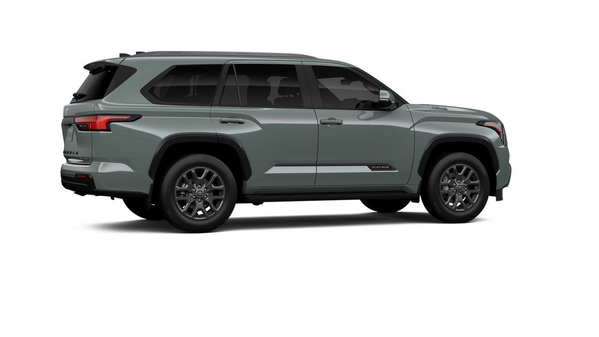 New 2026 Lunar Rock Toyota Platinum image 11