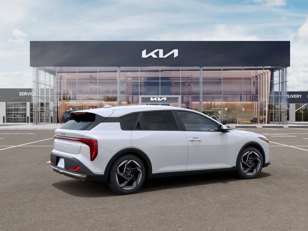 New 2026 Snow White Pearl Kia EX image 6