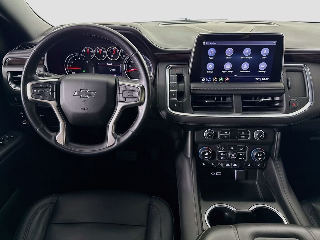 Used 2021 Black Chevrolet Z71 image 21