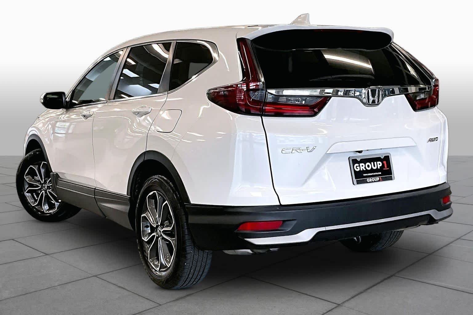 Used 2020 Platinum White Pearl Honda EX image 12
