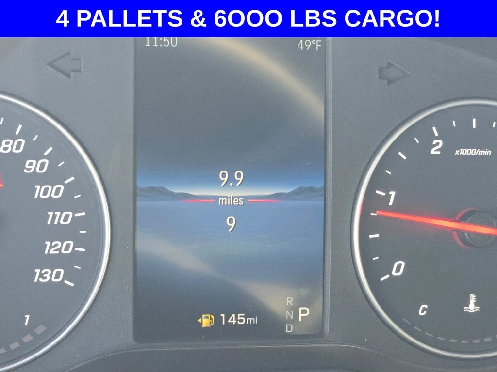 New 2026 Arctic White Mercedes-Benz Extended Cargo Van 170 in. WB image 22