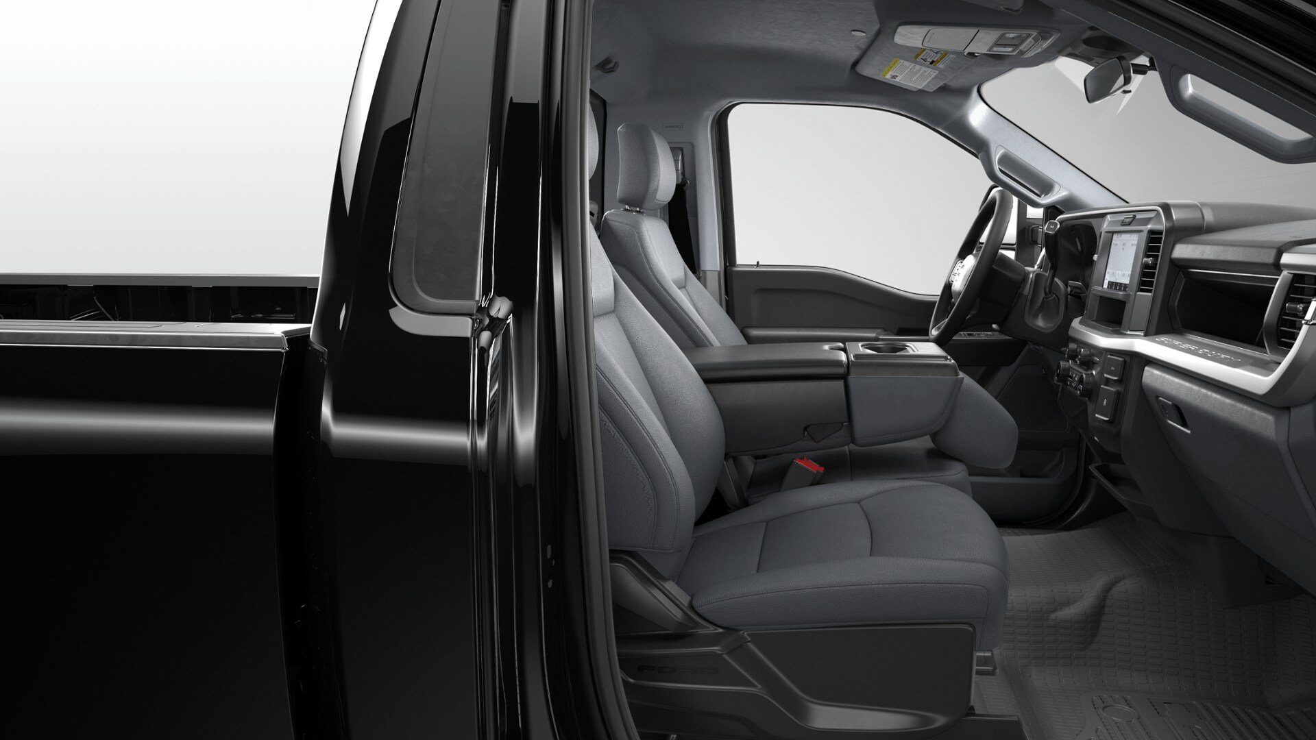 New 2026 Agate Black Metallic Ford F-350® XL image 6