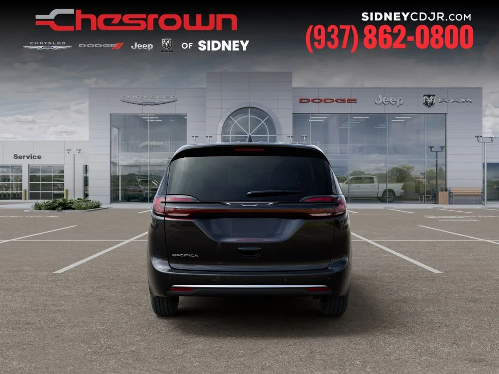 New 2027 Diamond Black Crystal Pearl-Coat Exterior Paint Chrysler Select image 7
