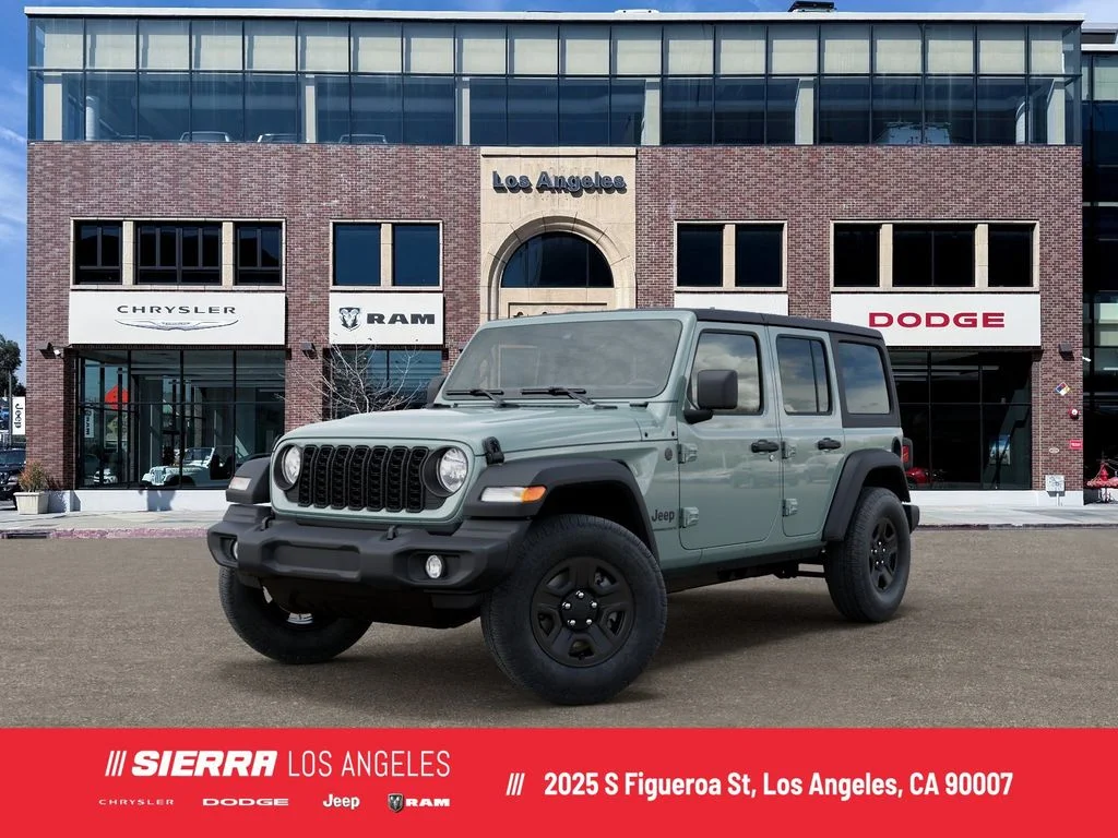 New 2026 Earl Clearcoat Jeep Sport image 1