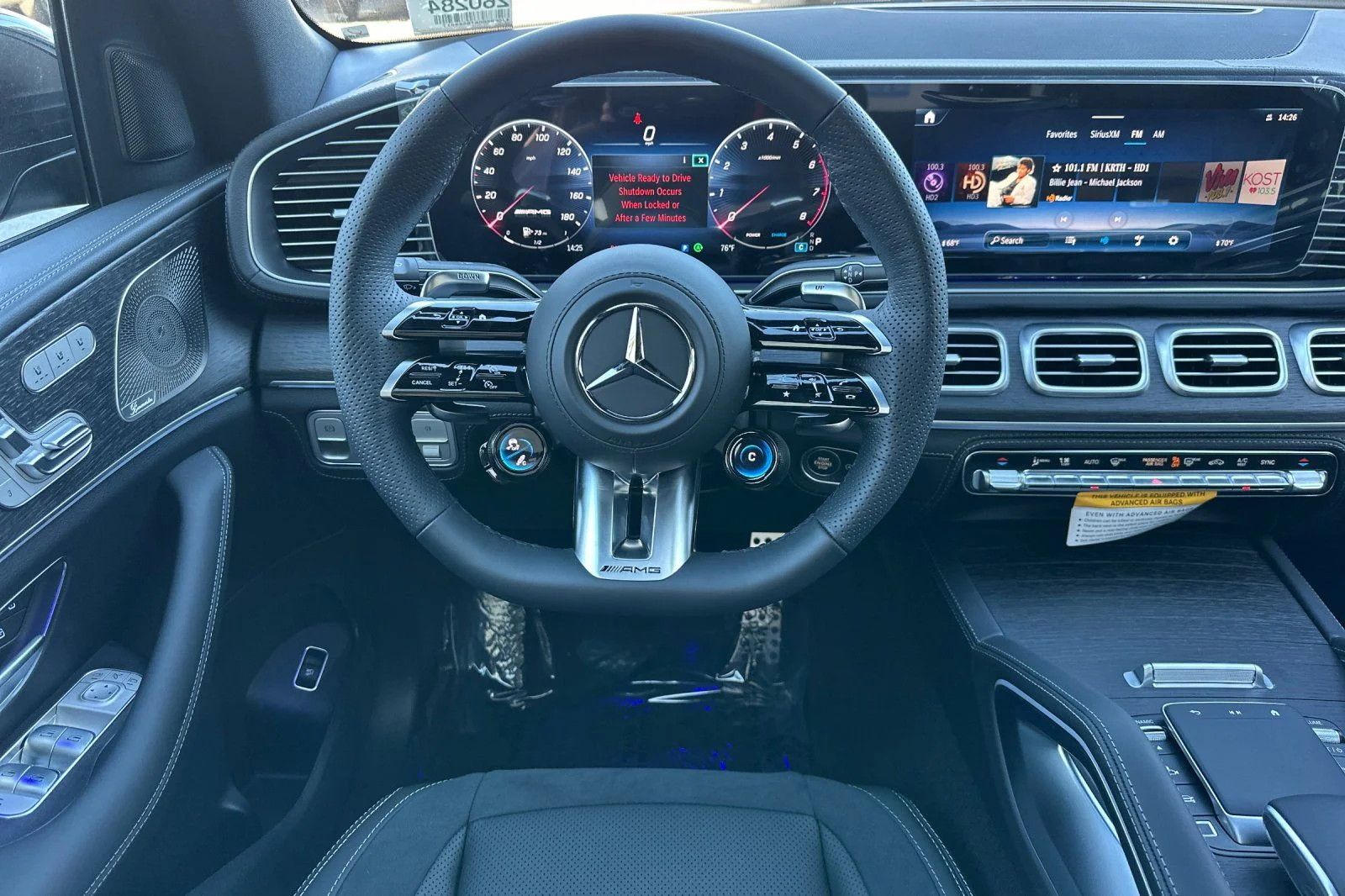 New 2026 Obsidian Black Metallic Mercedes-Benz GLE 53 AMG® image 12