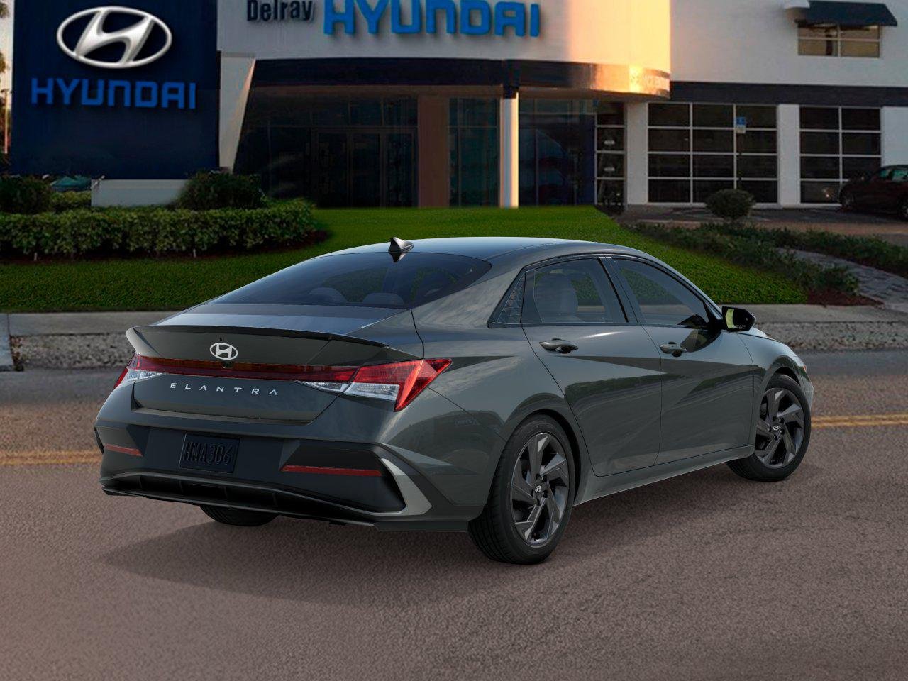 New 2026 Gray Hyundai SEL Sport Plus image 4