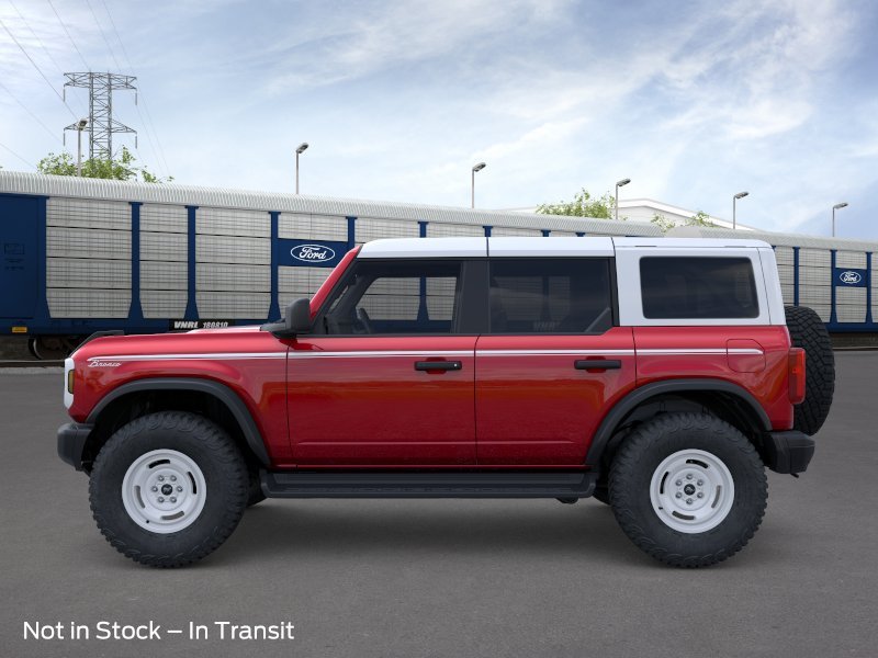 New 2026 Ruby Red Metallic Tinted Clearcoat Ford Heritage Edition image 4