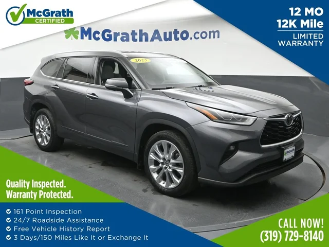 2023 Toyota Highlander Limited