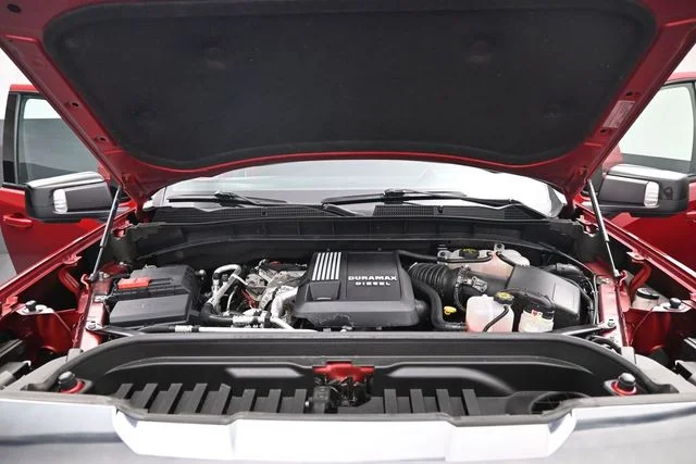 Used 2024 Volcanic Red GMC AT4 image 18