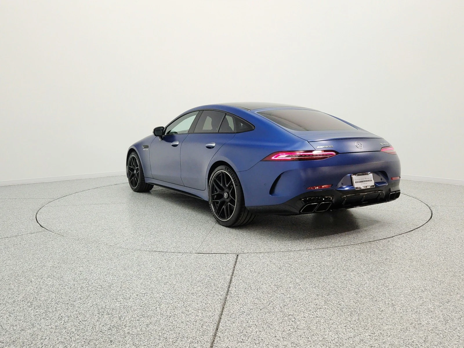 Certified Used 2024 MANUFAKTUR Starling Blue Magno Mercedes-Benz AMG® GT 63 4-Door Coupe image 7