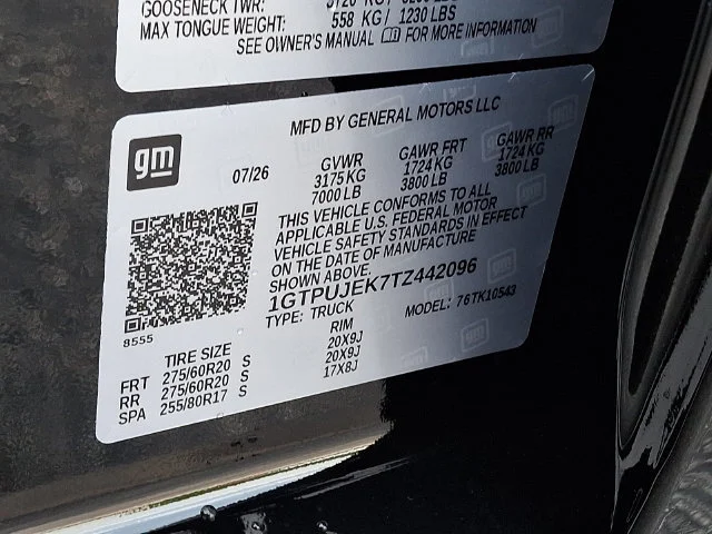 New 2026 Onyx Black GMC Elevation image 18