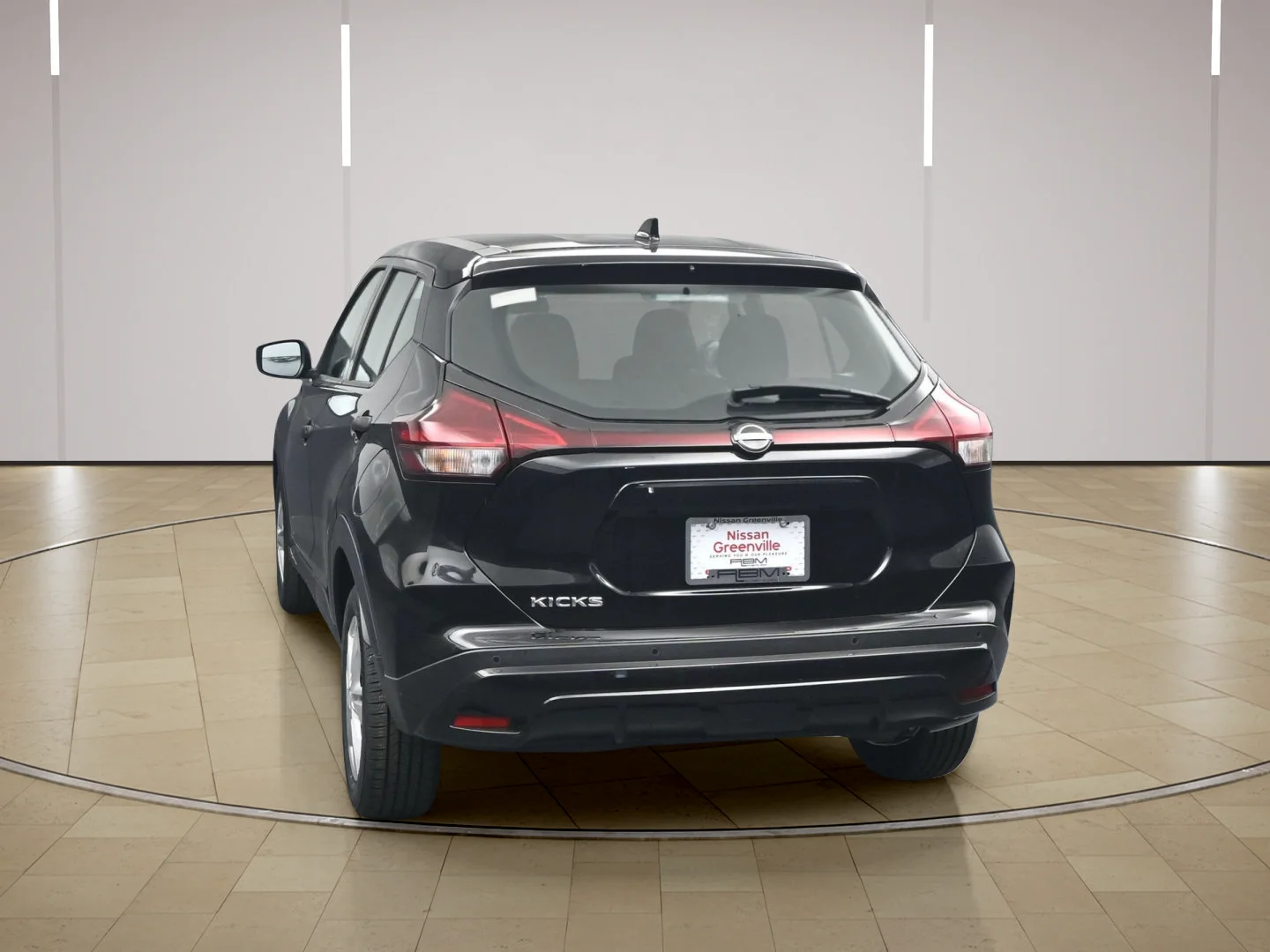 Certified Used 2025 Super Black Nissan S image 6