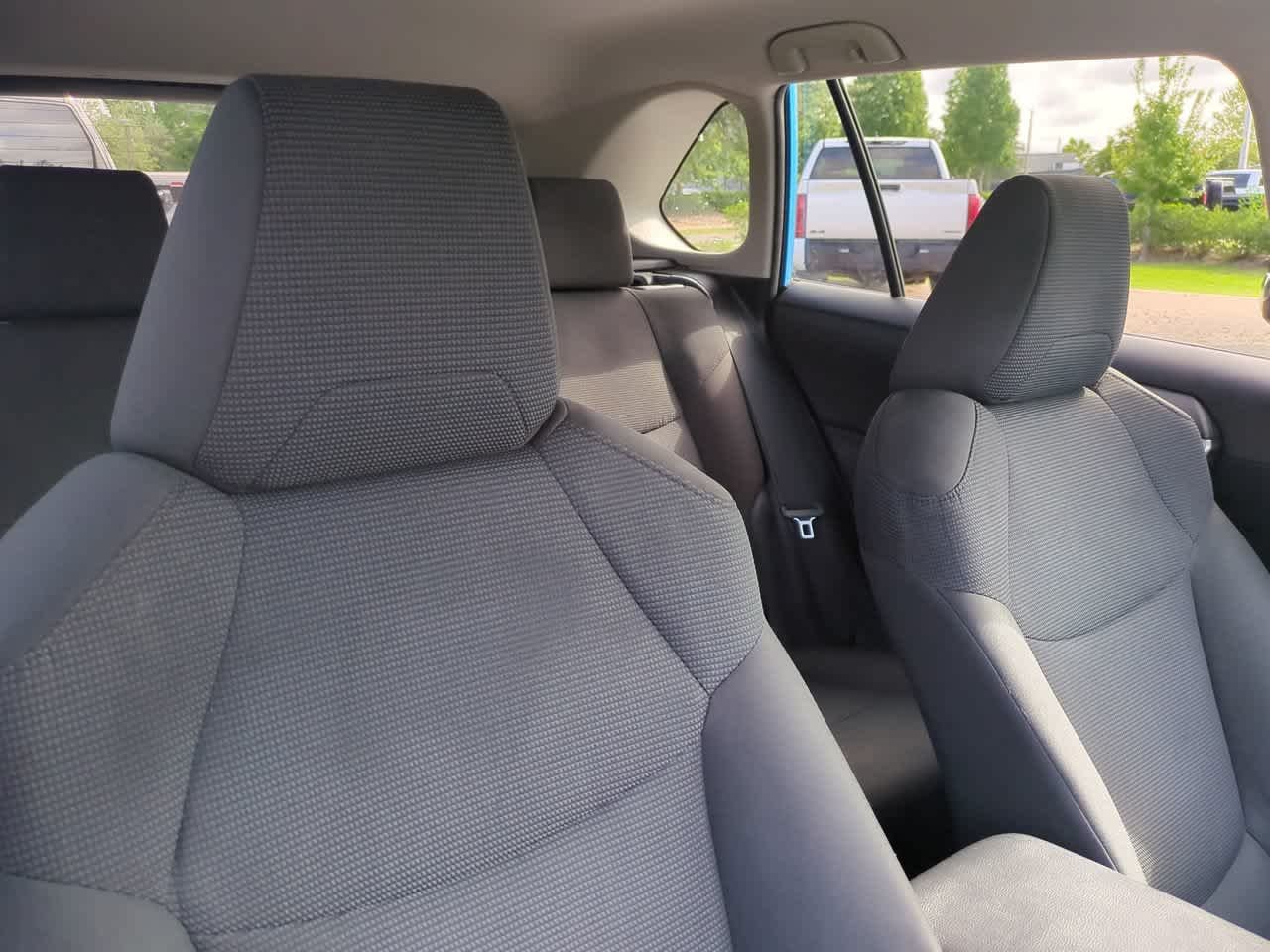 Used 2021 Blue Flame Toyota LE image 7