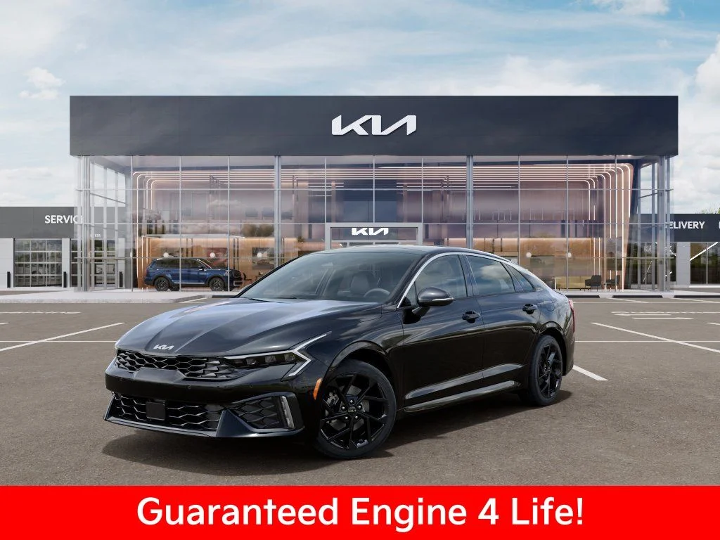 New 2026 Black Kia GT-Line image 1
