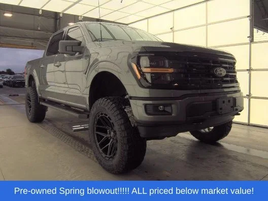 Used 2026 Gray Ford XLT image 4