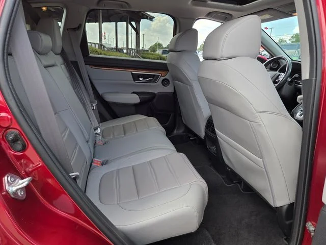 Used 2021 Red Honda EX-L image 18