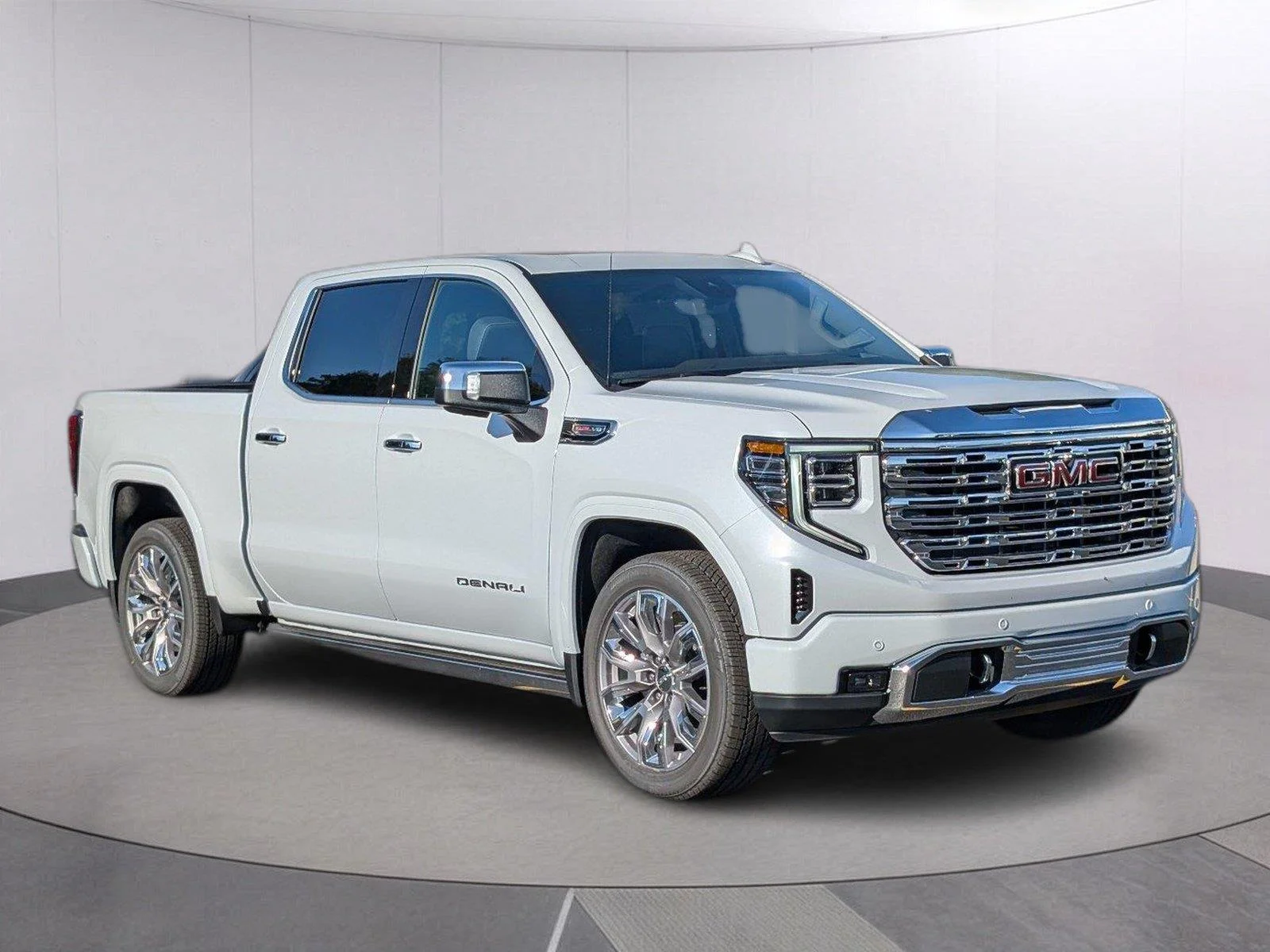 New 2026 Glacier White Tricoat GMC Denali image 9