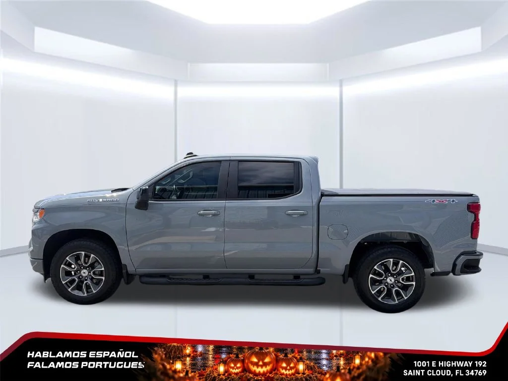 Used 2024 Slate Gray Metallic Chevrolet RST image 2