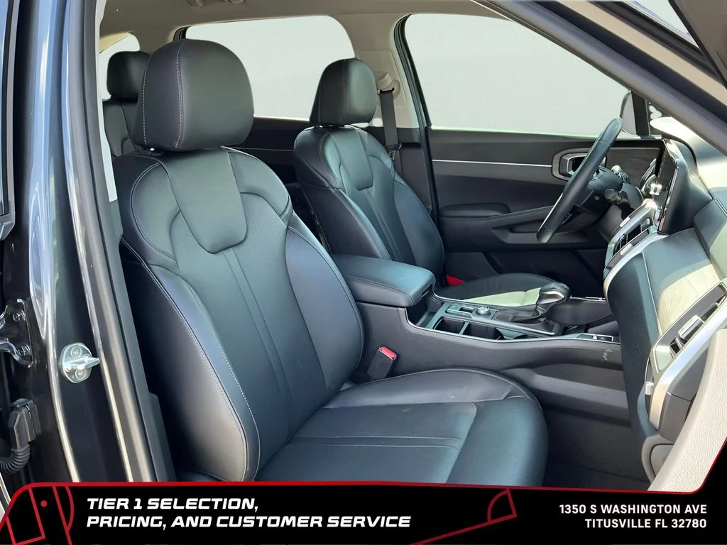 Used 2022 Gray Kia EX image 14