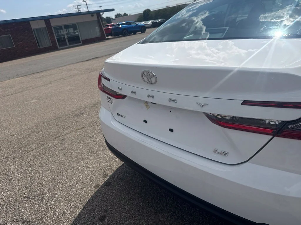 Used 2026 White Toyota LE image 31