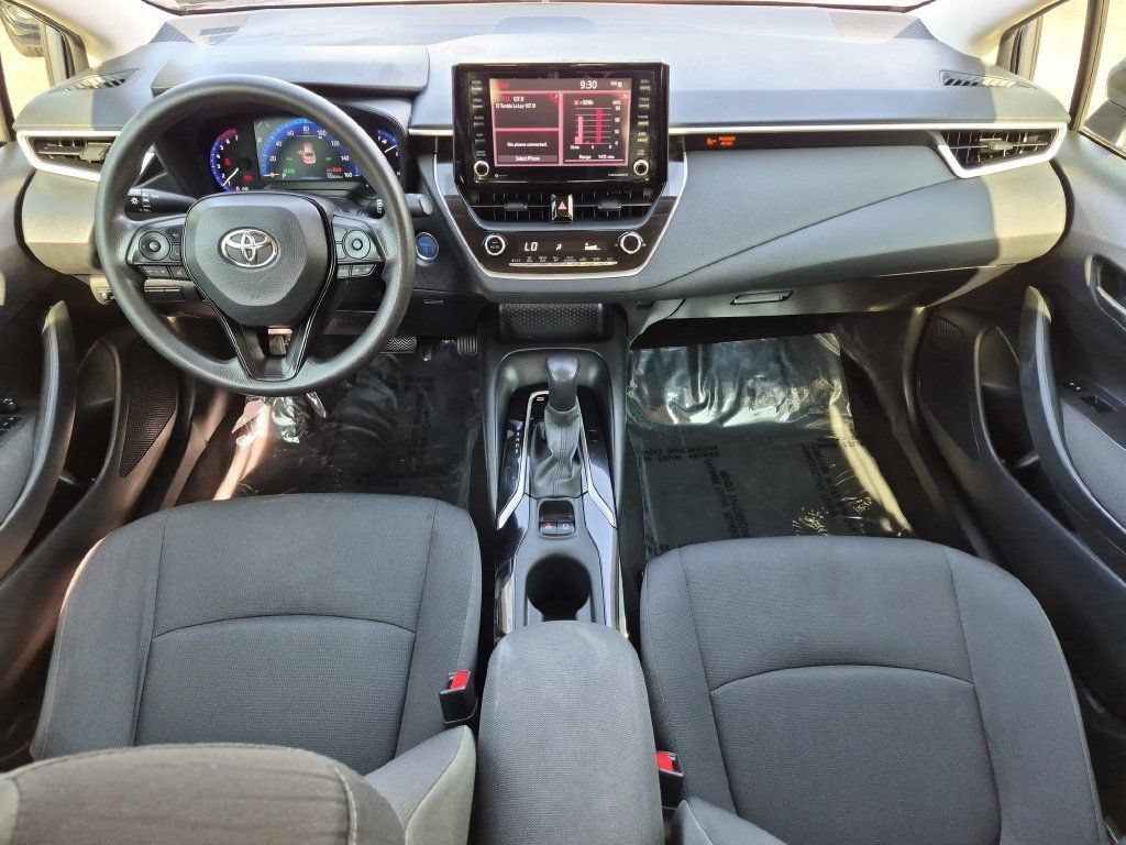 Used 2022 Blue Toyota LE image 4