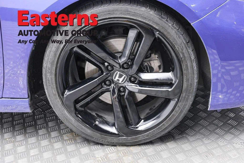 Used 2018 Blue Honda Sport image 26