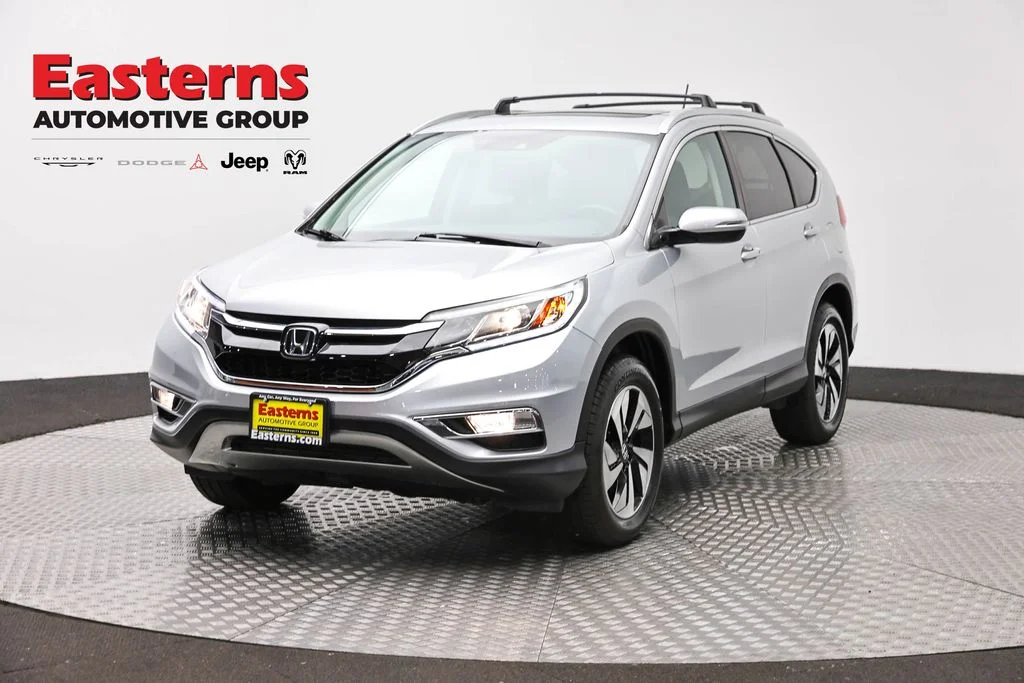 Used 2015 Gray Honda Touring image 1