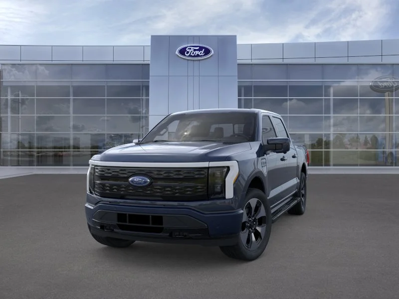 New 2022 Antimatter Blue Metallic Ford F150 4X4 CREW image 2