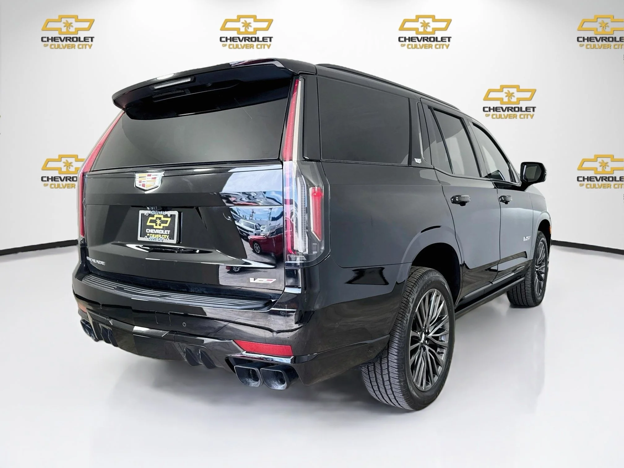 Used 2024 Black Raven Cadillac V-Series image 8